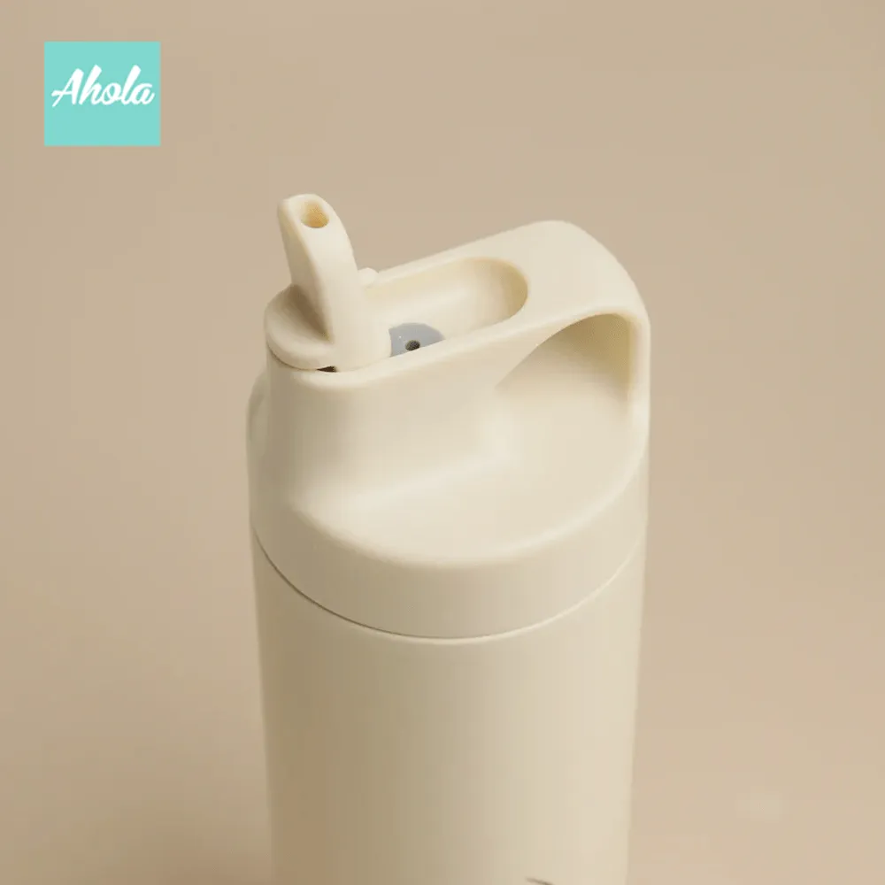 【ADD YOUR OWN LOGO】550ml Engraved Stainless Steel Travel Tumbler 刻名不鏽鋼吸管保冷/保温樽