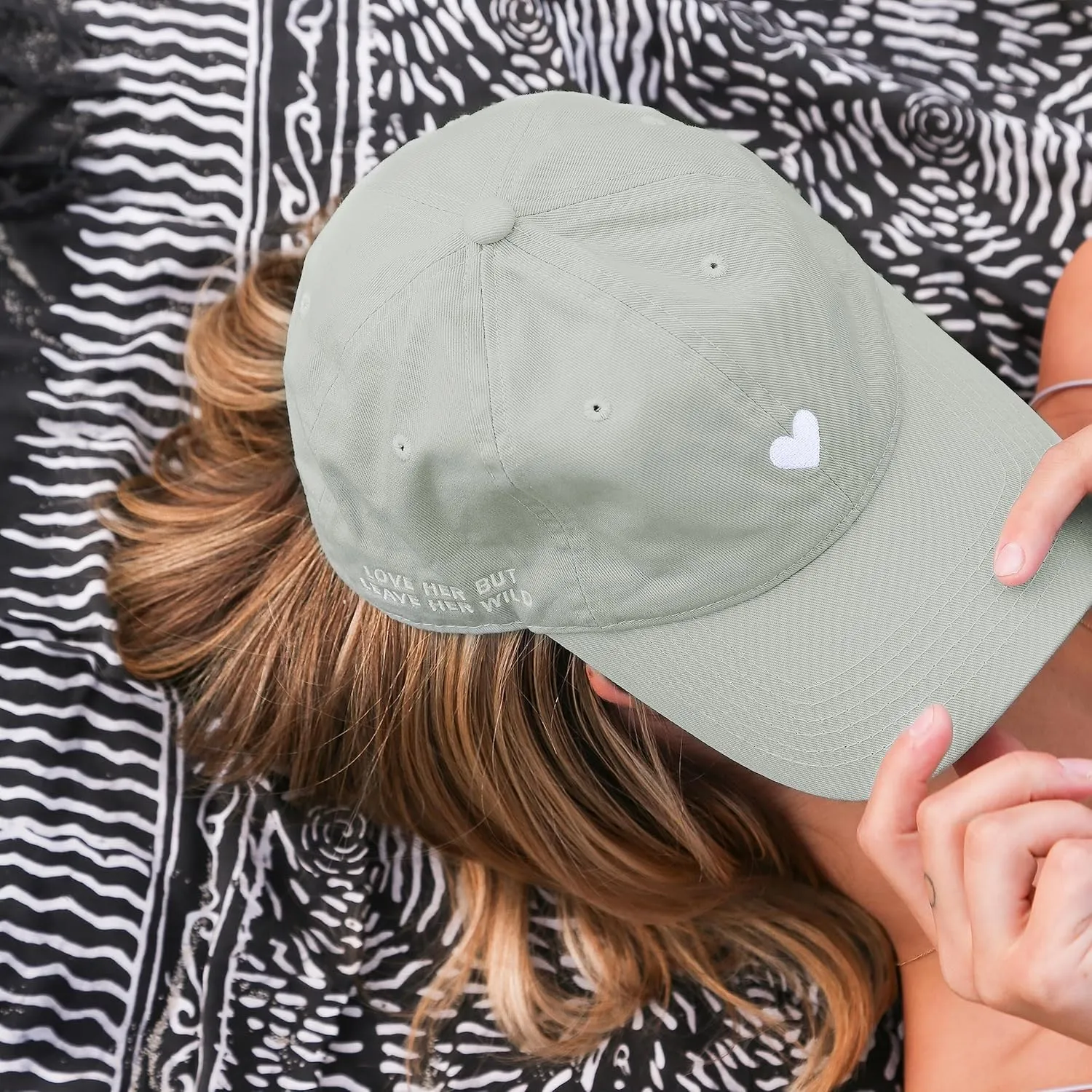 Atticus Poetry Hat, Embroidered Brushed Cotton Women??s Baseball Hat Unisex Fit, Adjustable One Size