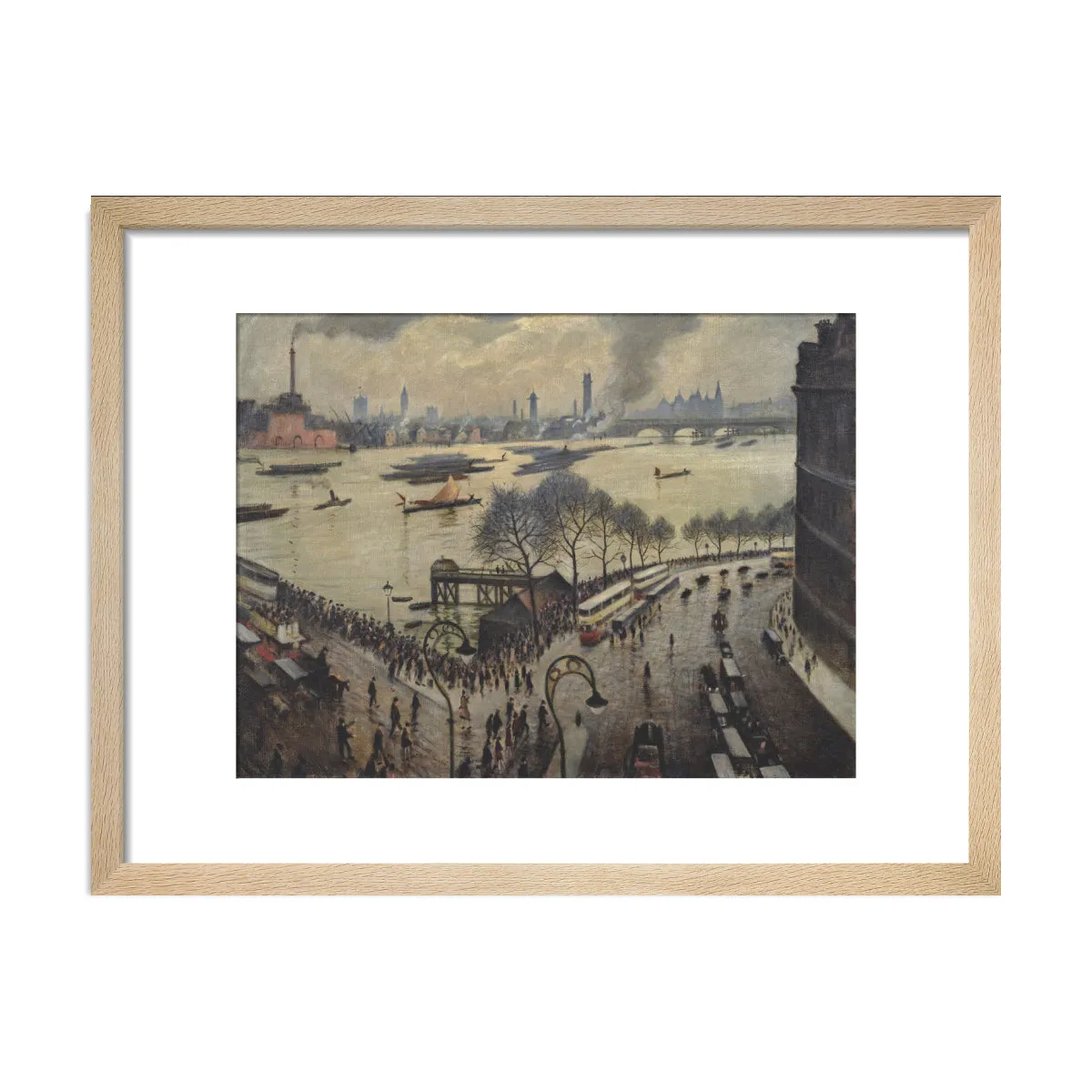 Christopher Richard Wynne Nevinson, Blackfriars Bridge, London