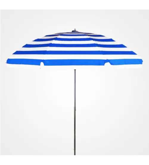 Commercial Standard 7.5' Aluminum Umbrella - Marine Grade Fabric