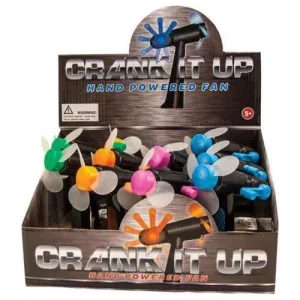 Crank it Up! Fan