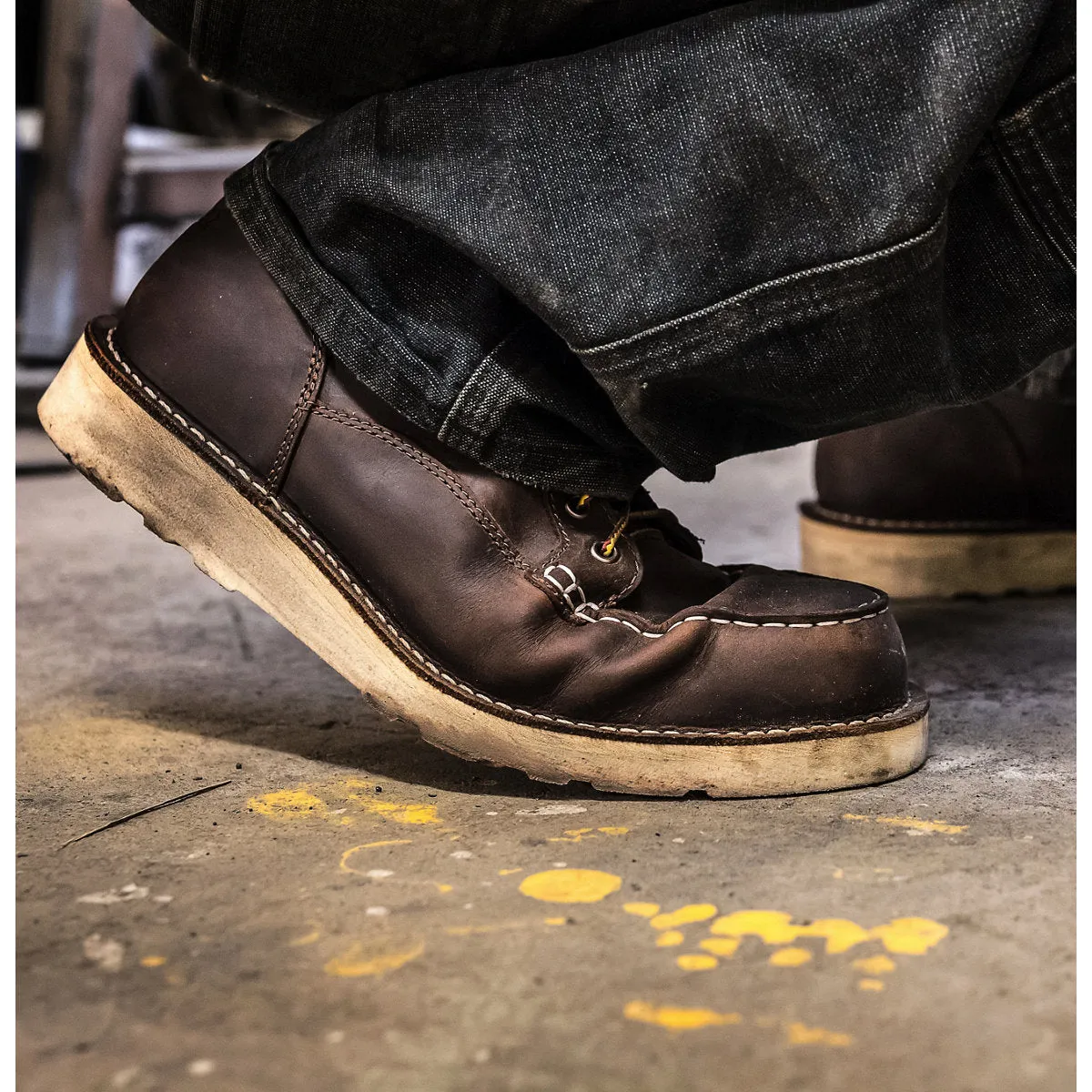 Danner Men's Bull Run Toe 6" Boot in Brown