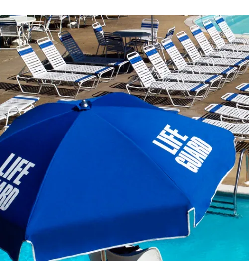 Fiberglass Commercial Beach Umbrella 6.5'