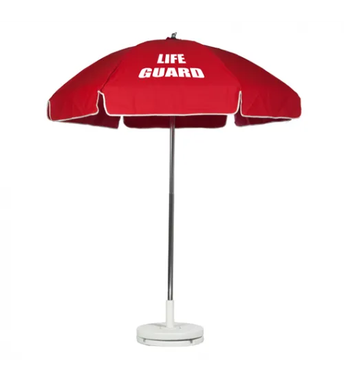 Fiberglass Commercial Beach Umbrella 6.5'