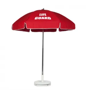 Fiberglass Commercial Beach Umbrella 6.5'