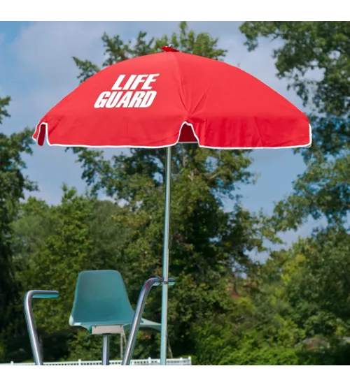 Fiberglass Commercial Beach Umbrella 6.5'
