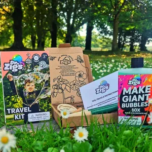 Giant Bubble Travel Kit