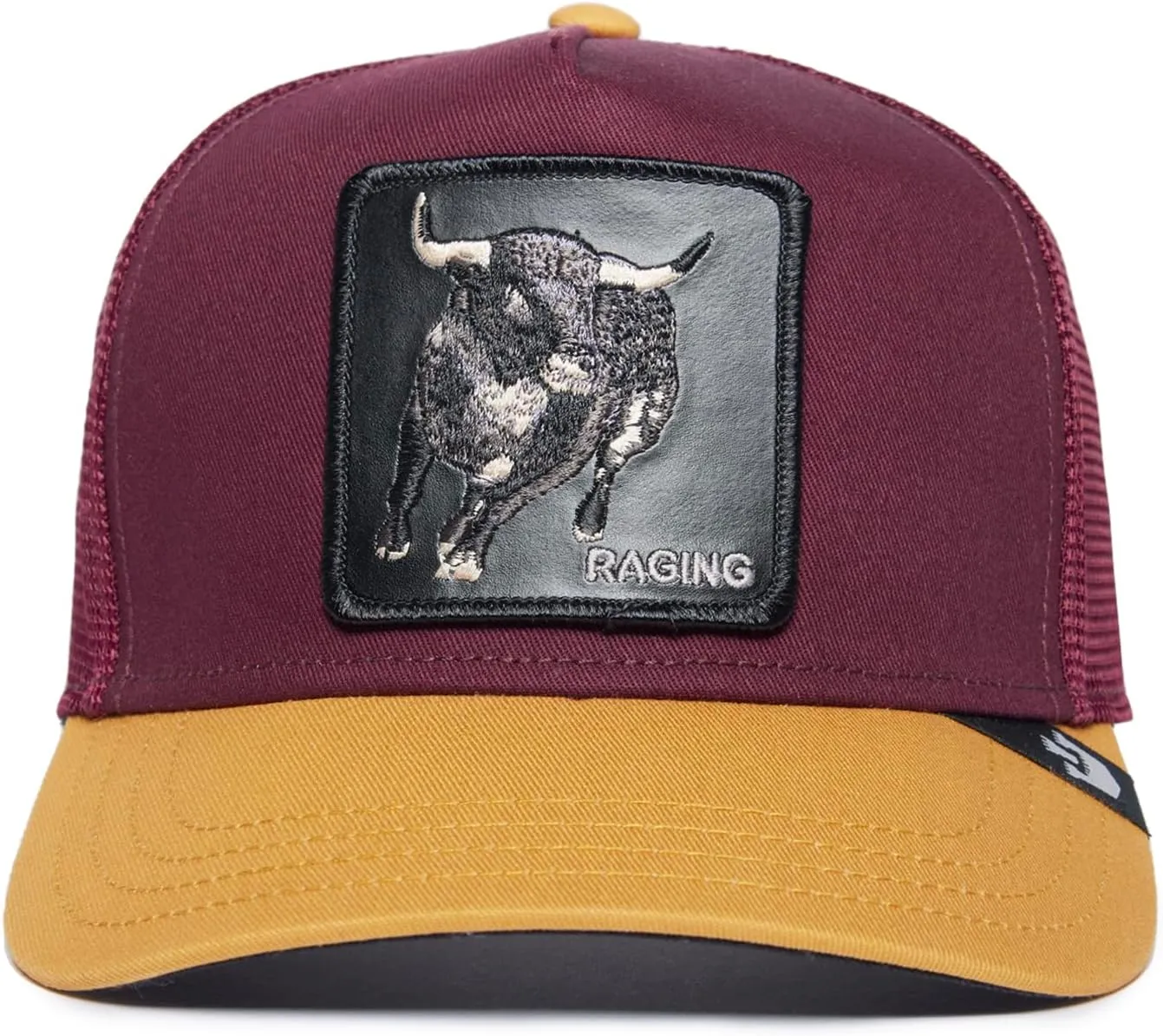 Goorin Bros. Unisex V2 Premium Mesh Adjustable Trucker Hat by The Farm