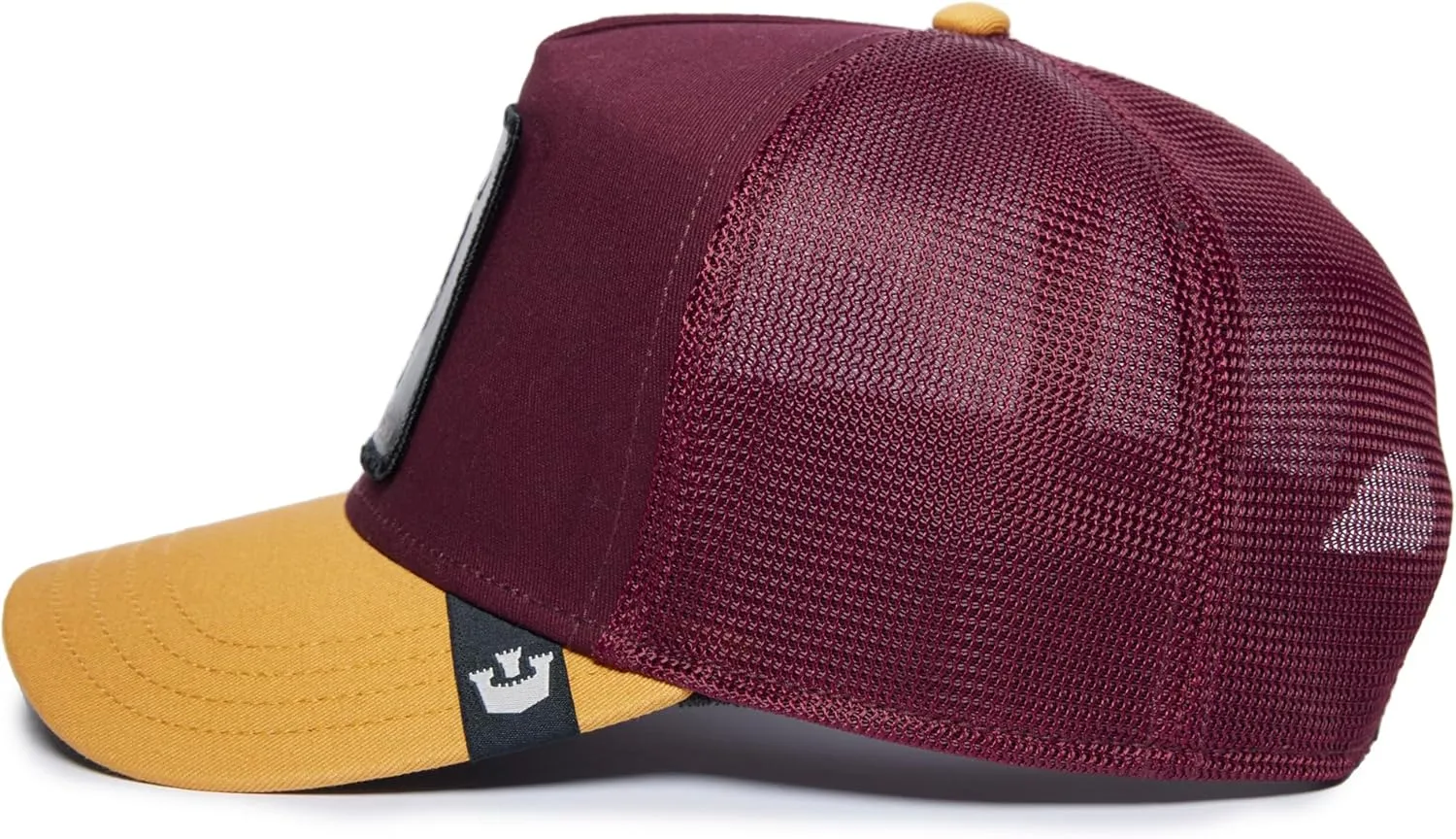 Goorin Bros. Unisex V2 Premium Mesh Adjustable Trucker Hat by The Farm