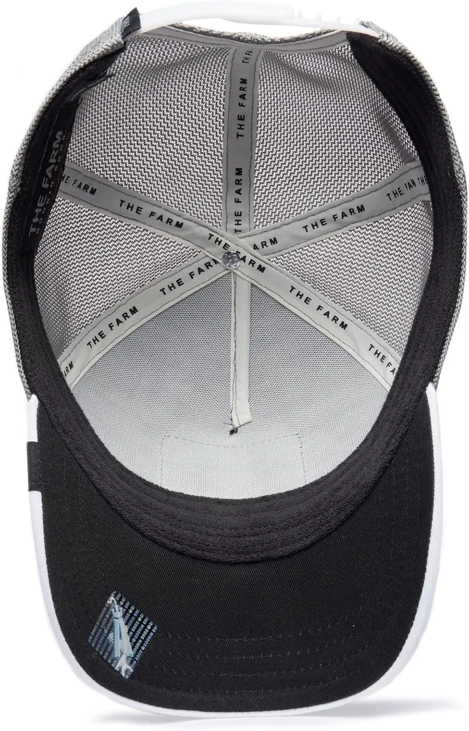 Goorin Bros. Unisex V2 Premium Mesh Adjustable Trucker Hat by The Farm