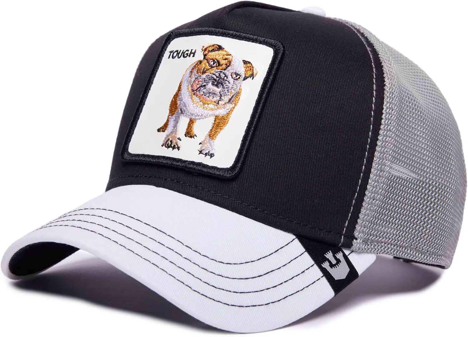 Goorin Bros. Unisex V2 Premium Mesh Adjustable Trucker Hat by The Farm