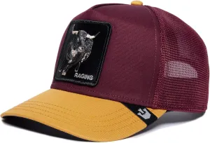 Goorin Bros. Unisex V2 Premium Mesh Adjustable Trucker Hat by The Farm