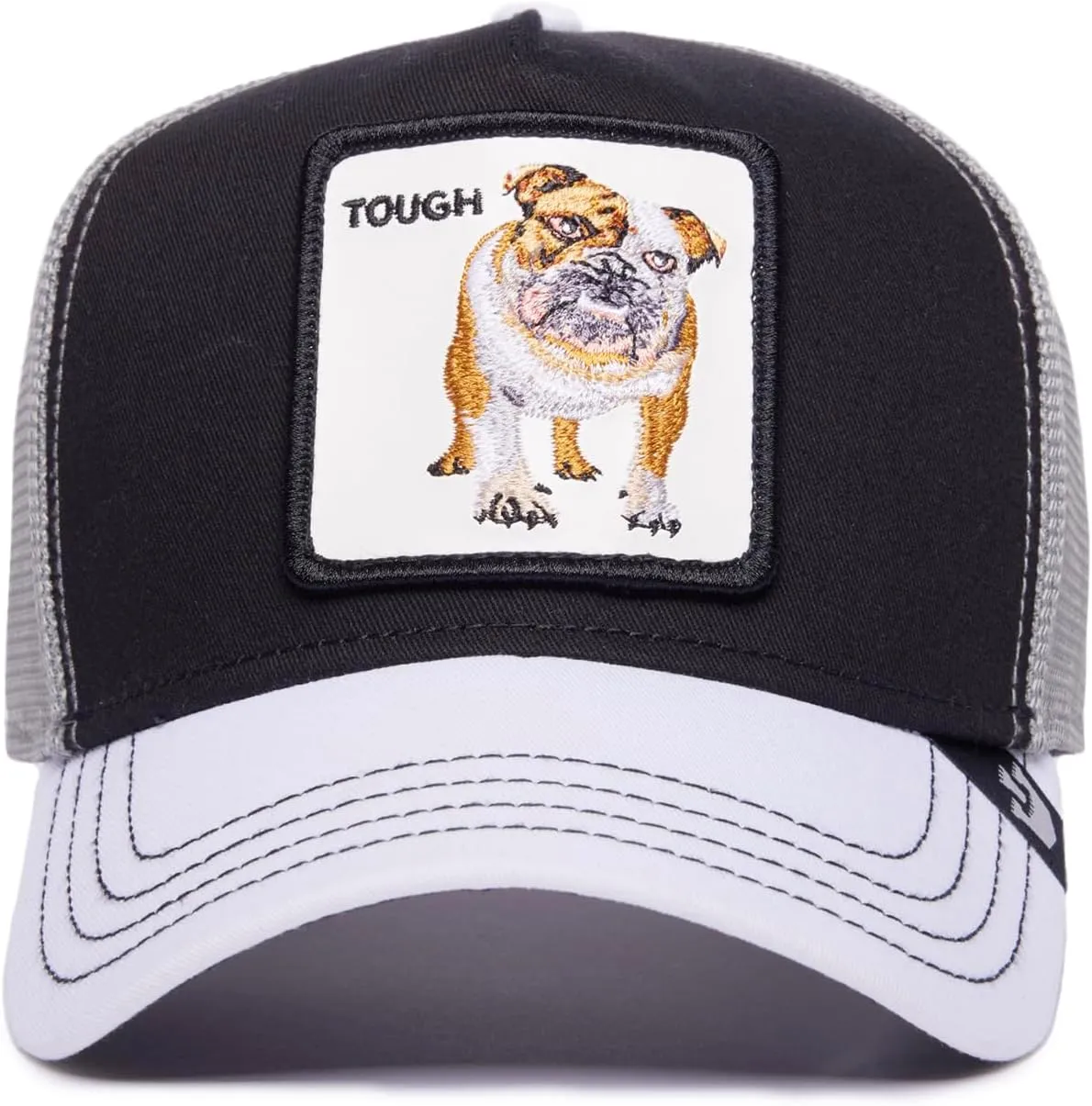 Goorin Bros. Unisex V2 Premium Mesh Adjustable Trucker Hat by The Farm