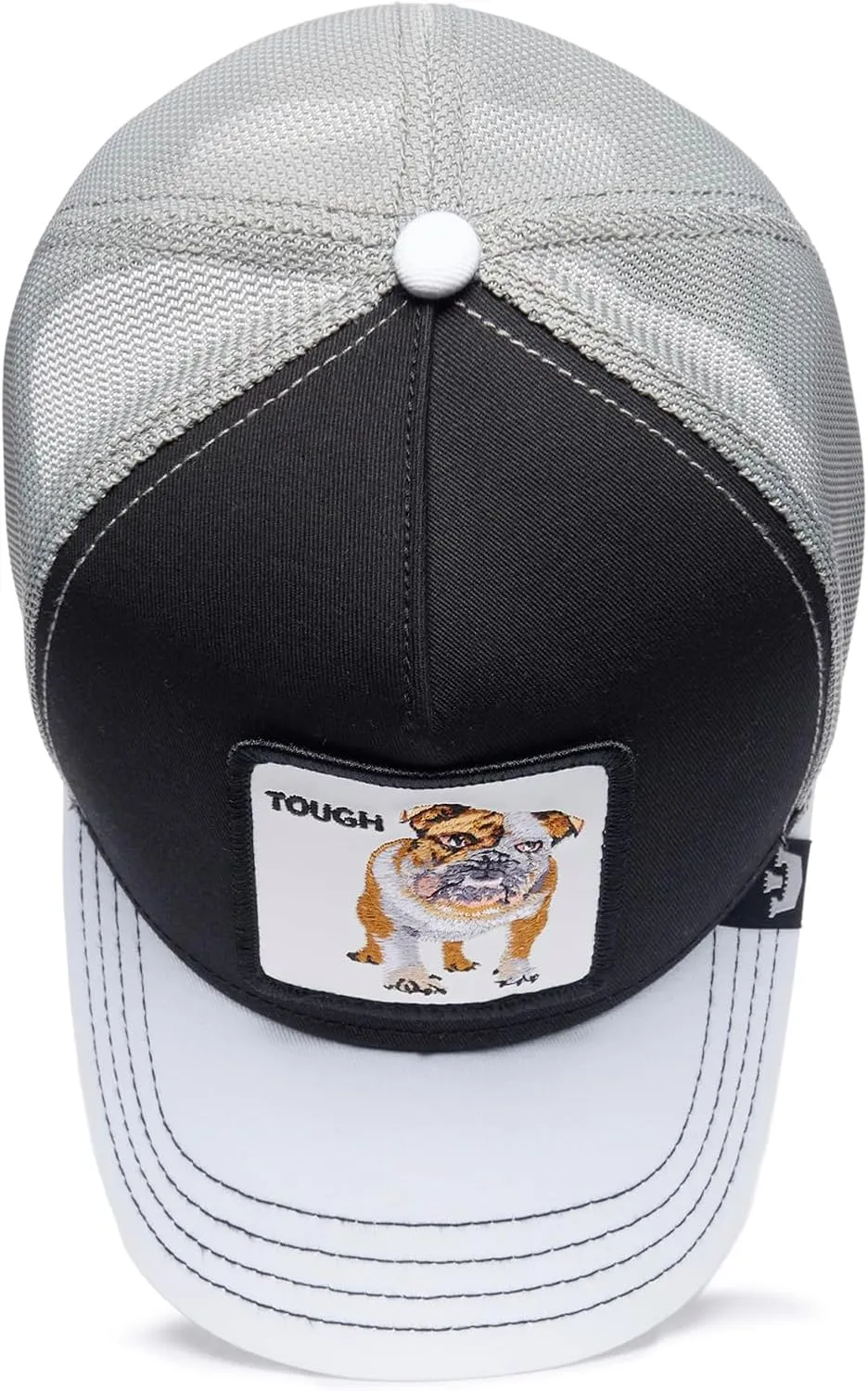 Goorin Bros. Unisex V2 Premium Mesh Adjustable Trucker Hat by The Farm