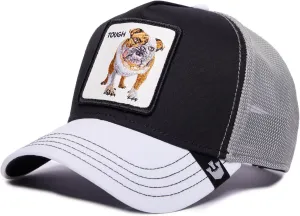 Goorin Bros. Unisex V2 Premium Mesh Adjustable Trucker Hat by The Farm