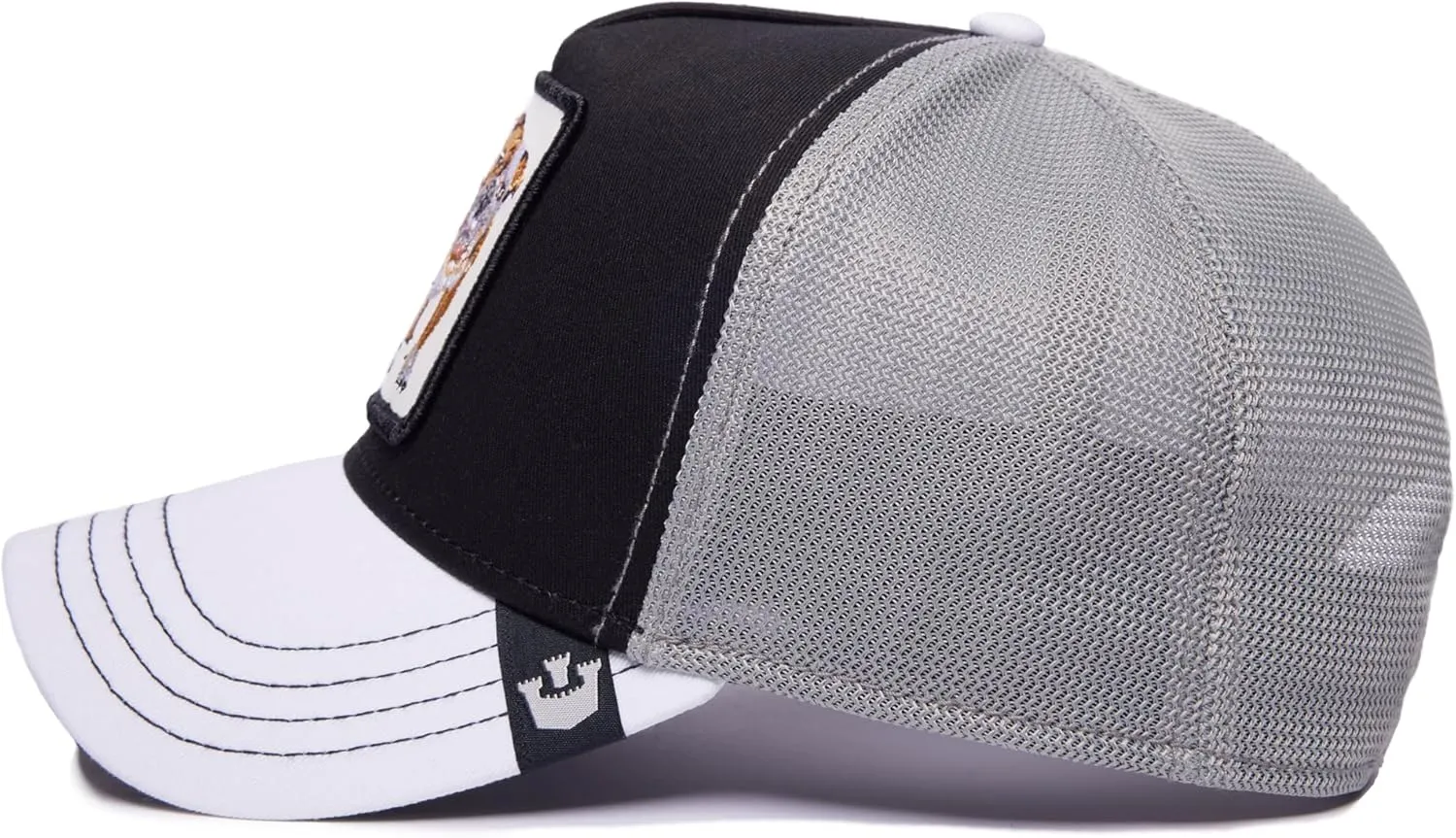 Goorin Bros. Unisex V2 Premium Mesh Adjustable Trucker Hat by The Farm