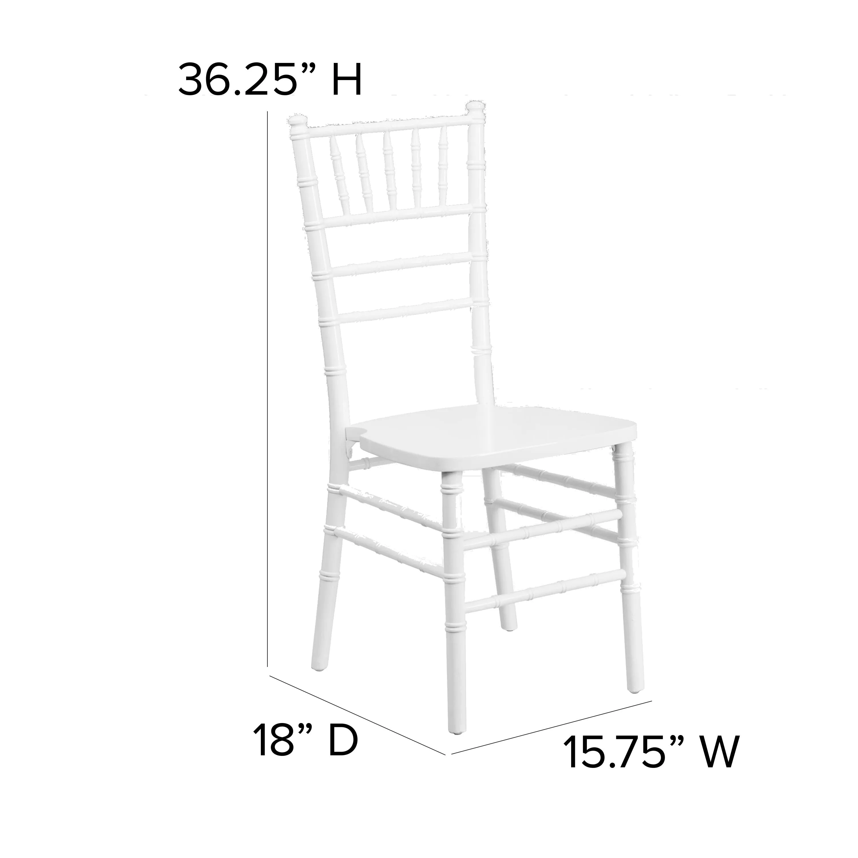 HERCULES Series Wood Chiavari Chair