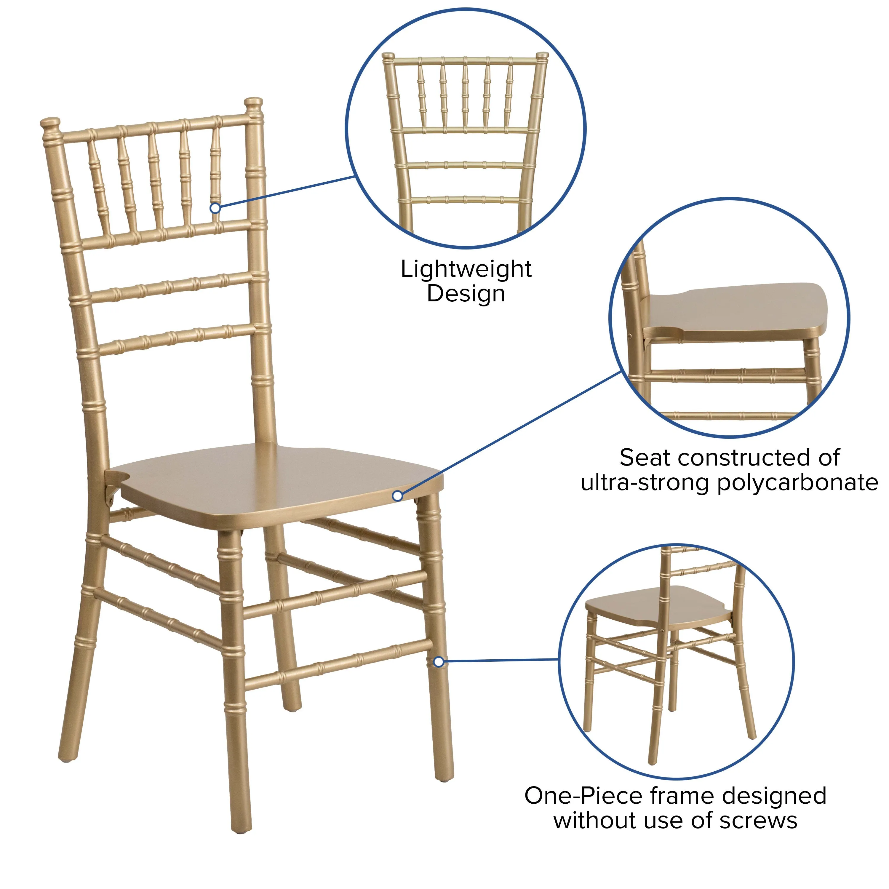 HERCULES Series Wood Chiavari Chair