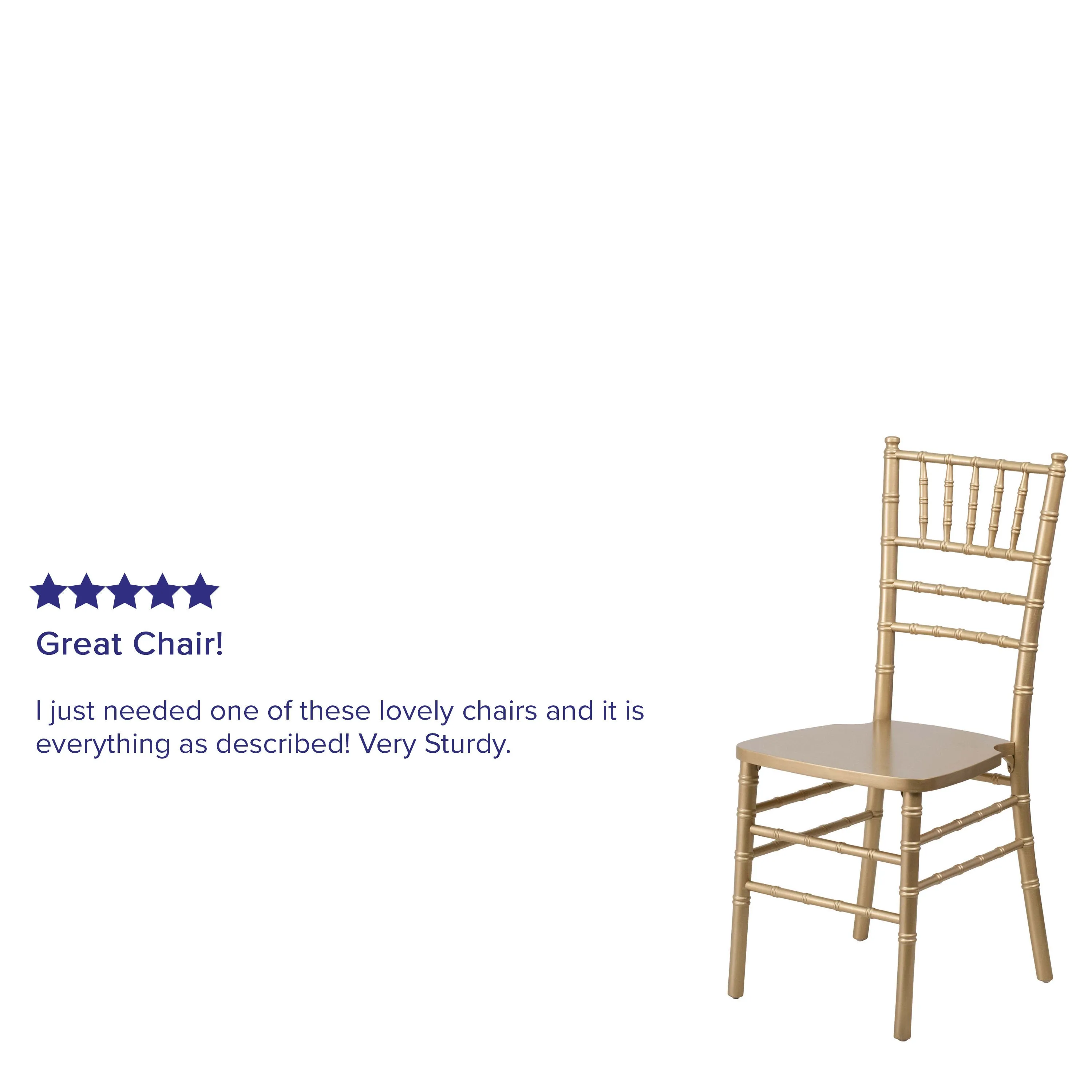 HERCULES Series Wood Chiavari Chair