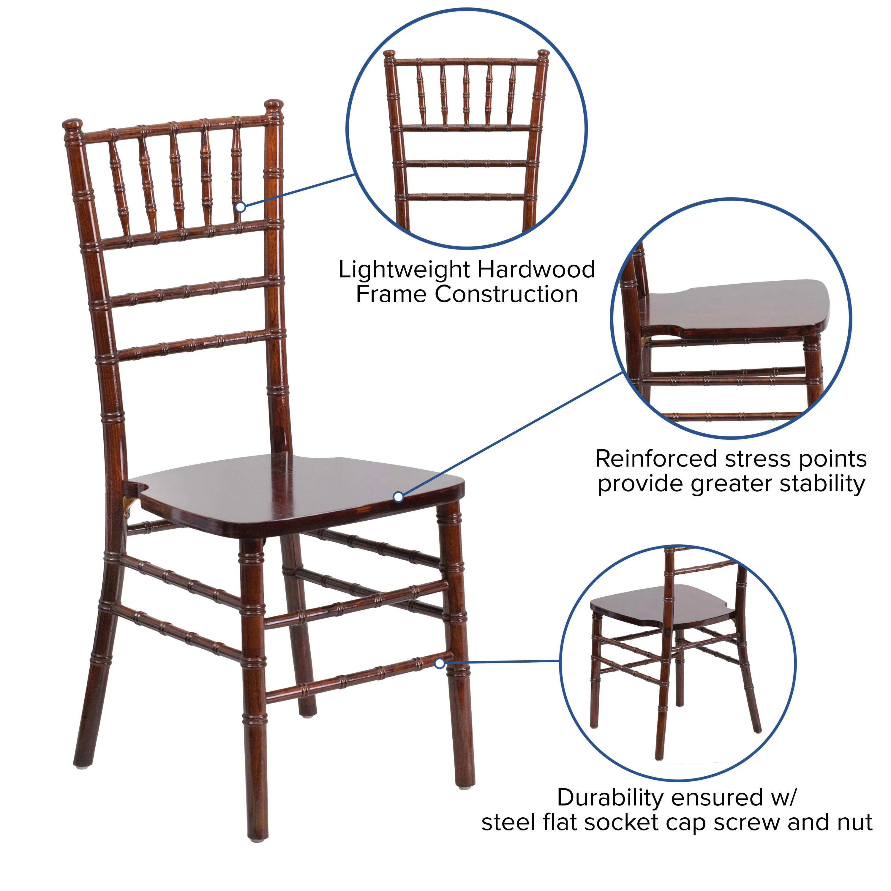 HERCULES Series Wood Chiavari Chair