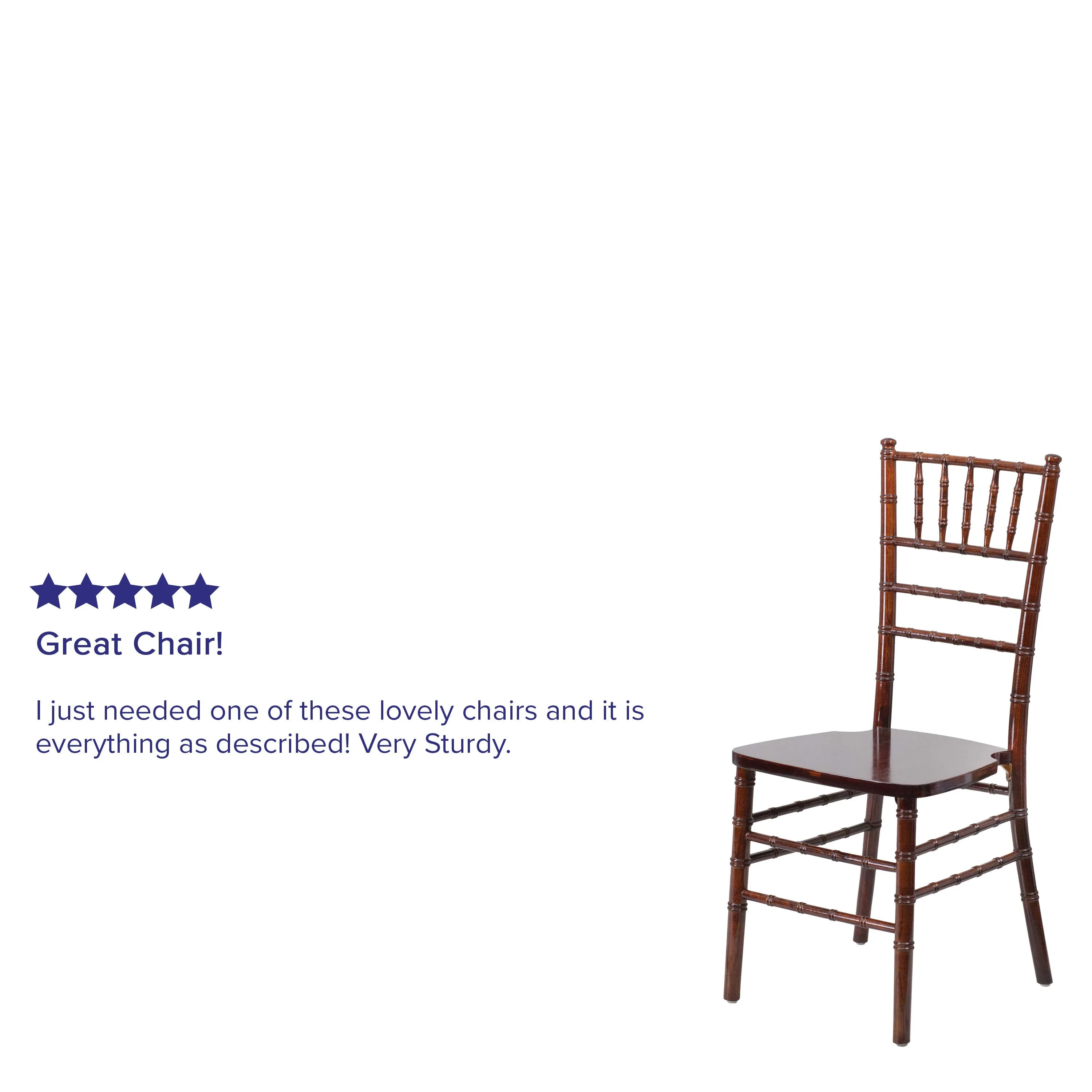 HERCULES Series Wood Chiavari Chair