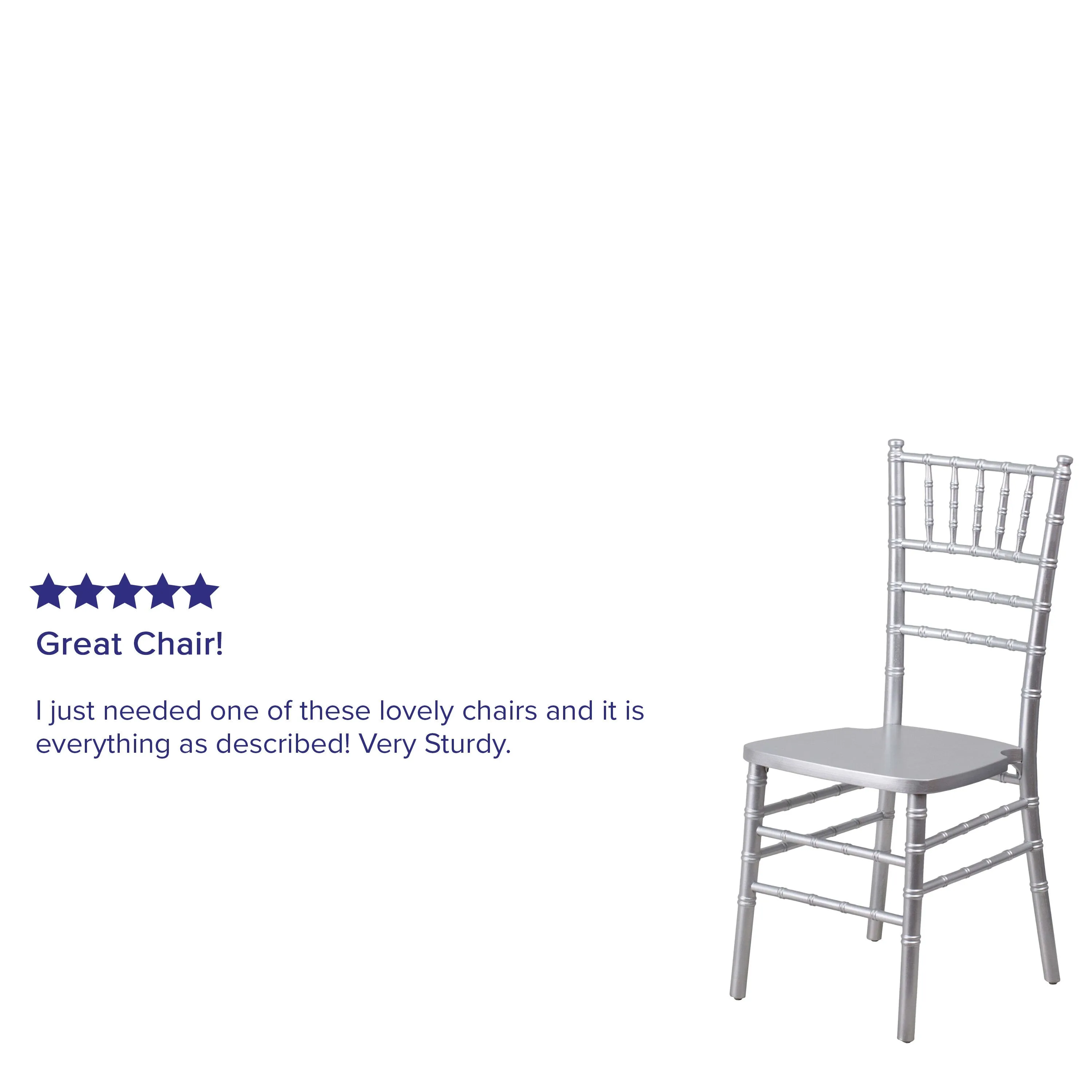 HERCULES Series Wood Chiavari Chair
