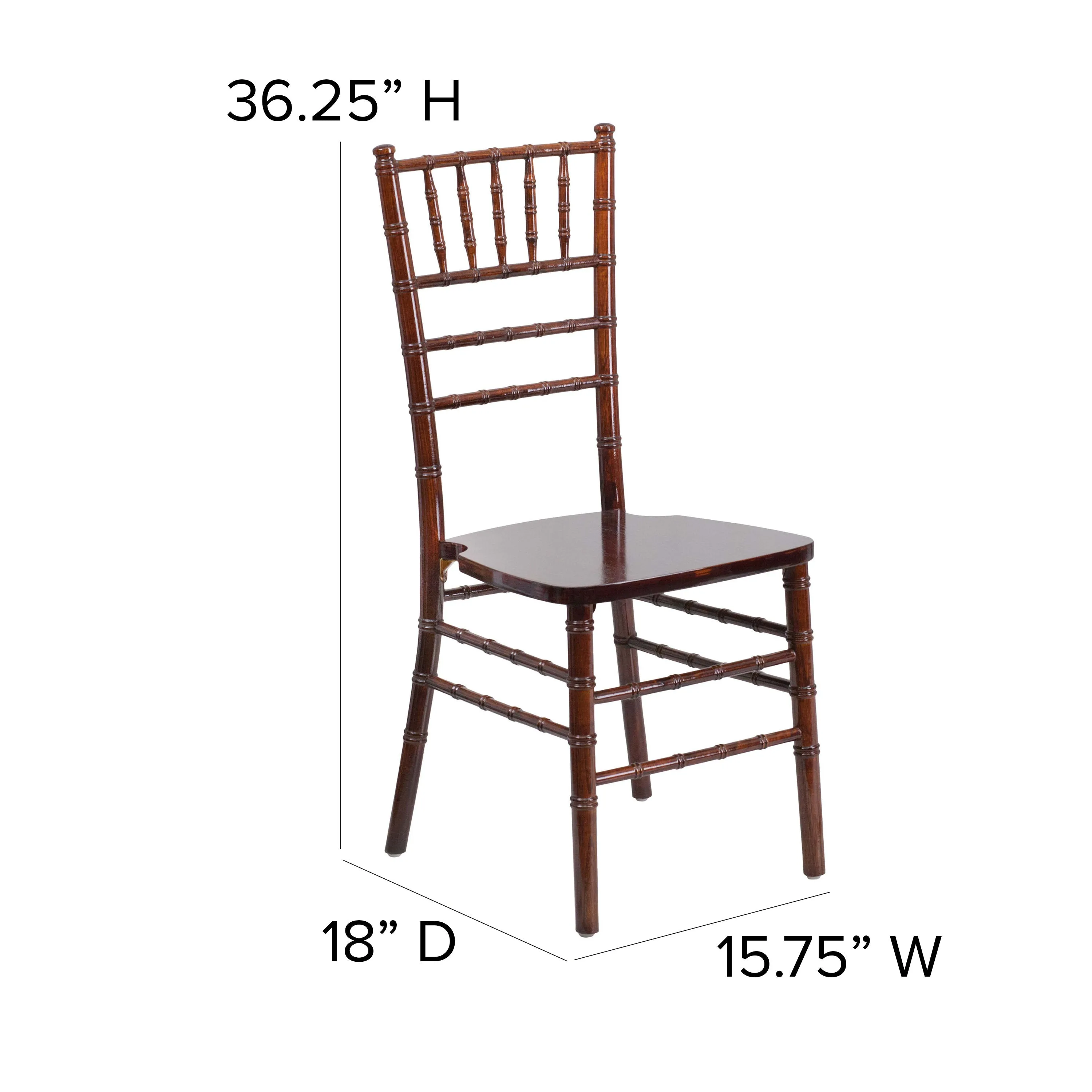 HERCULES Series Wood Chiavari Chair