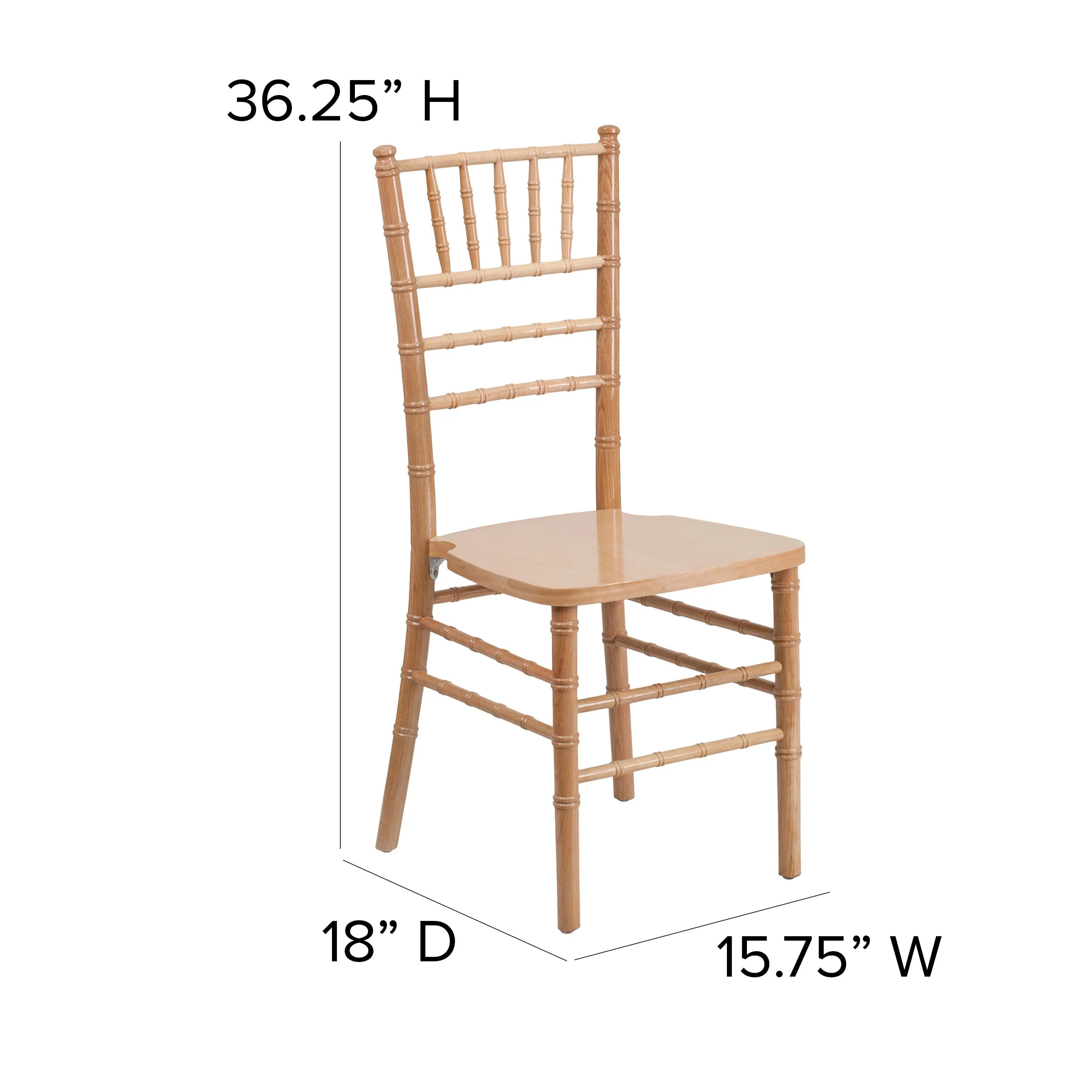 HERCULES Series Wood Chiavari Chair