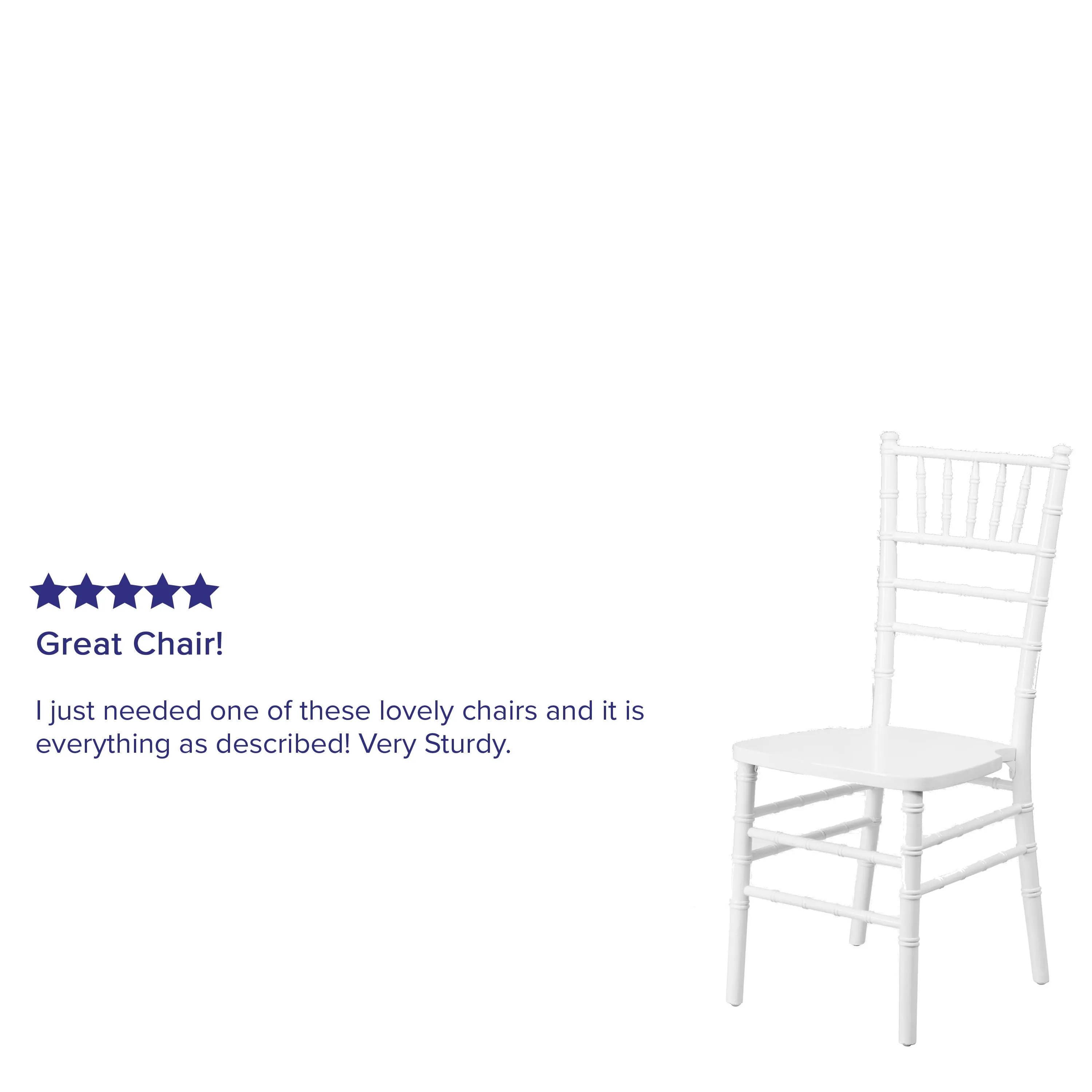 HERCULES Series Wood Chiavari Chair