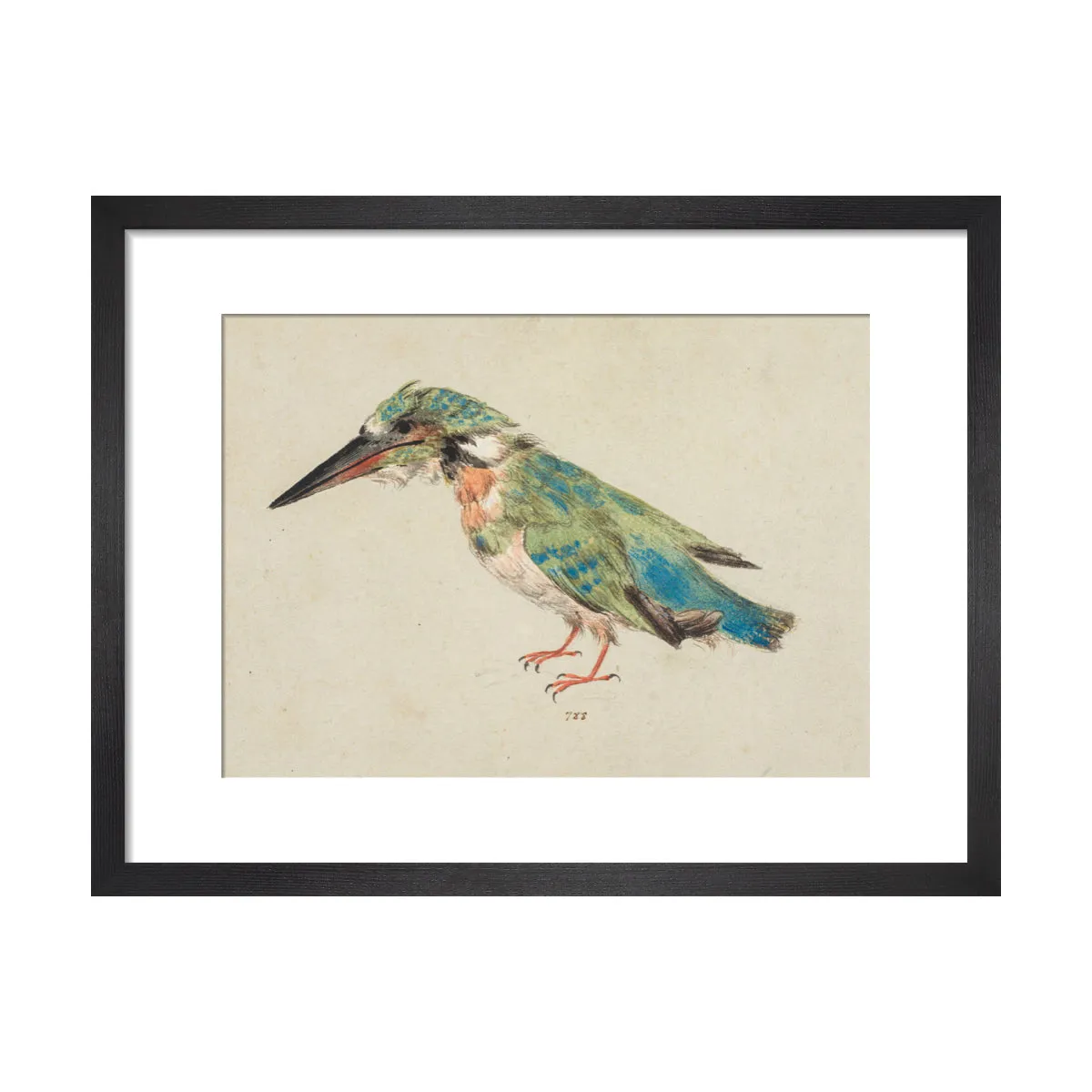 Italian School, Kingfisher