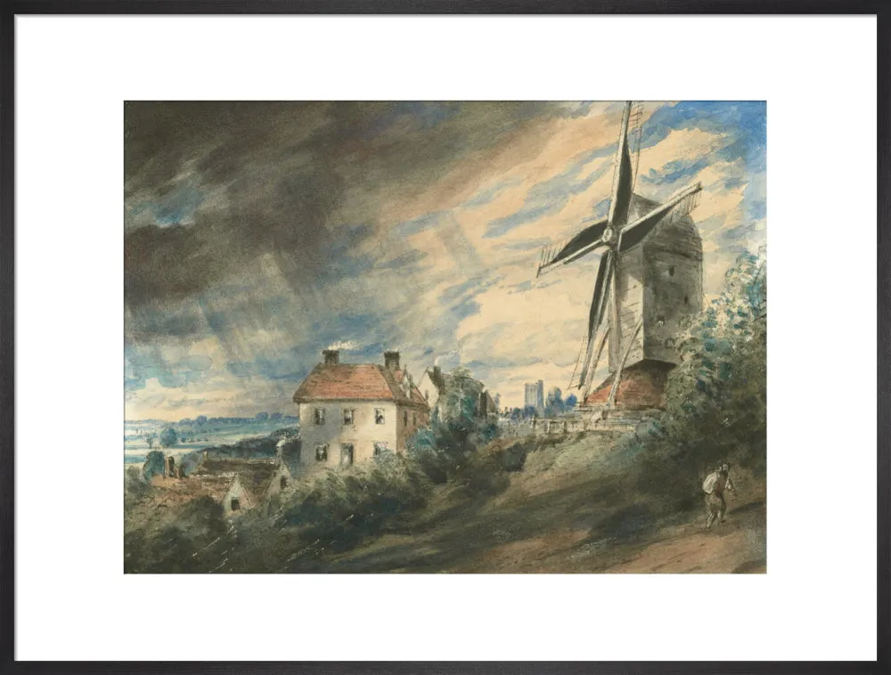 John Constable, Stanway Mill, near Colchester
