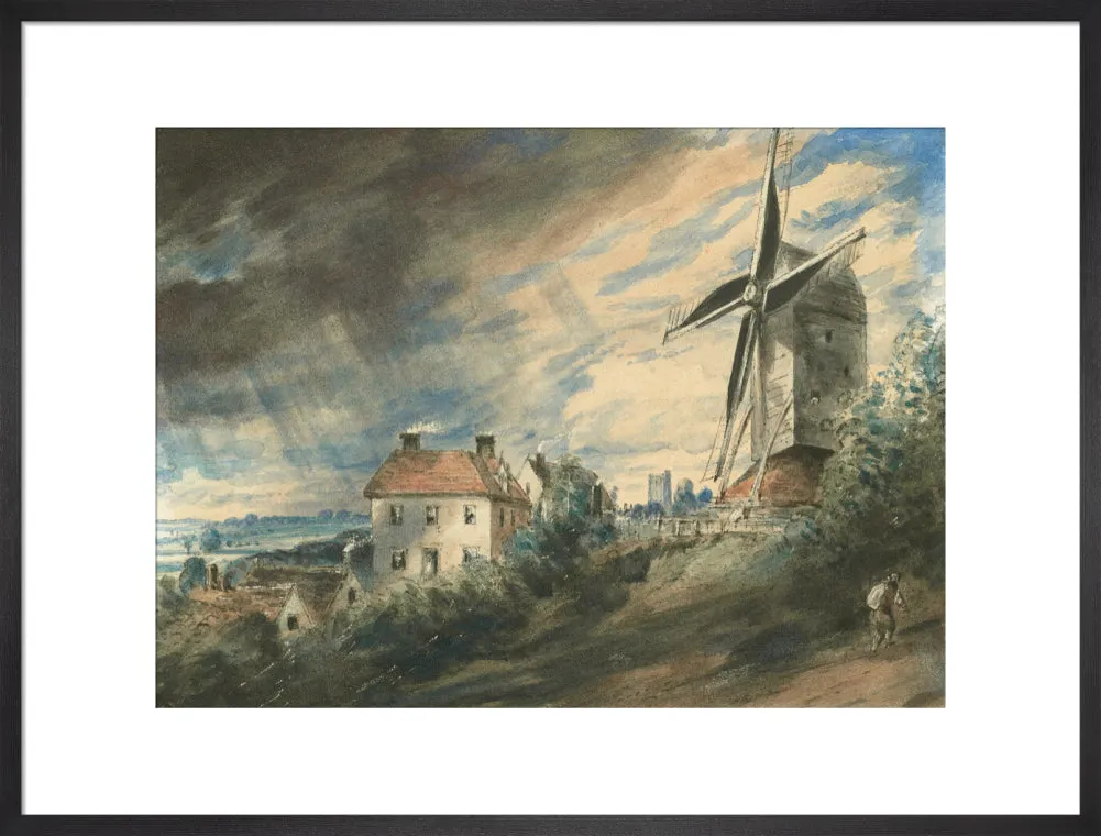 John Constable, Stanway Mill, near Colchester