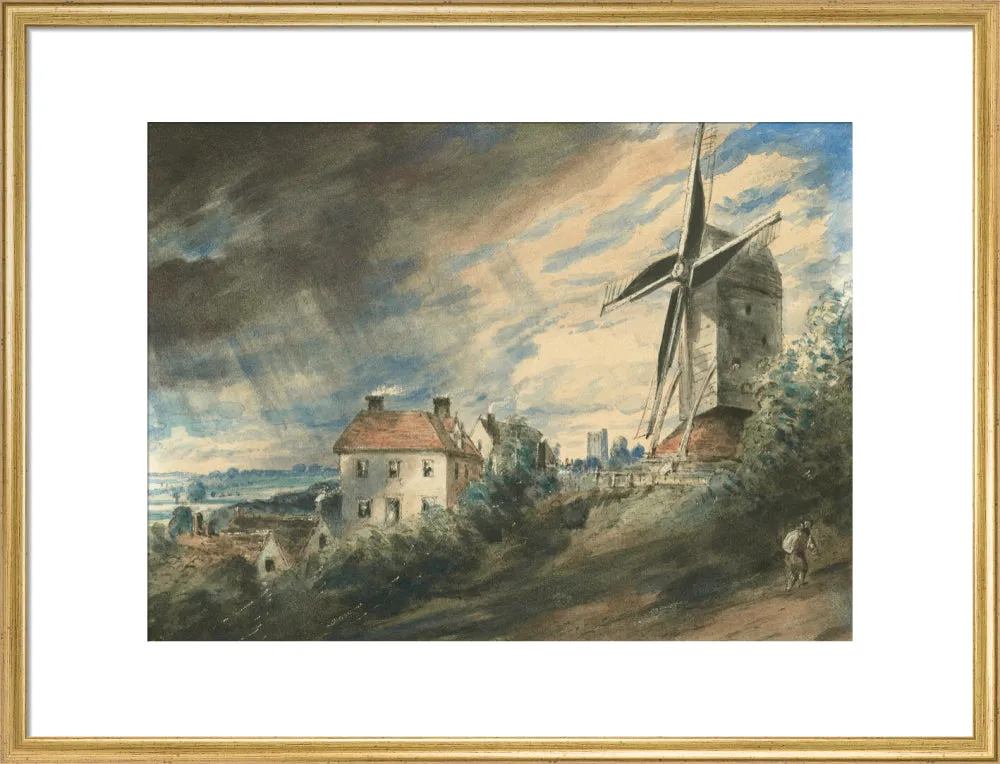 John Constable, Stanway Mill, near Colchester