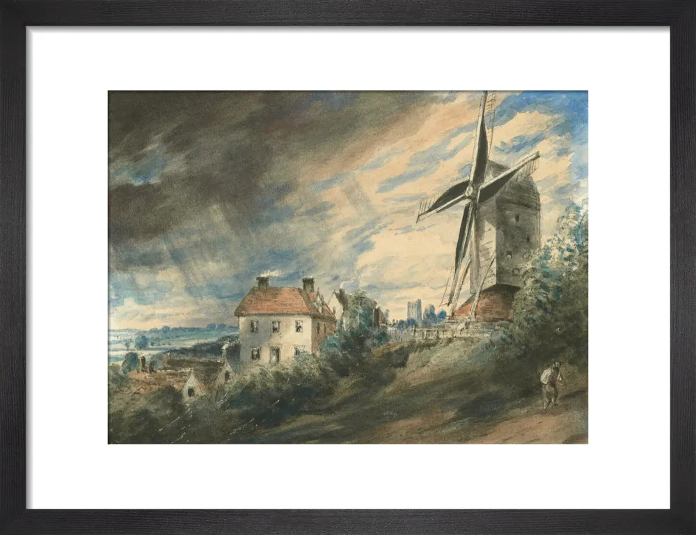 John Constable, Stanway Mill, near Colchester
