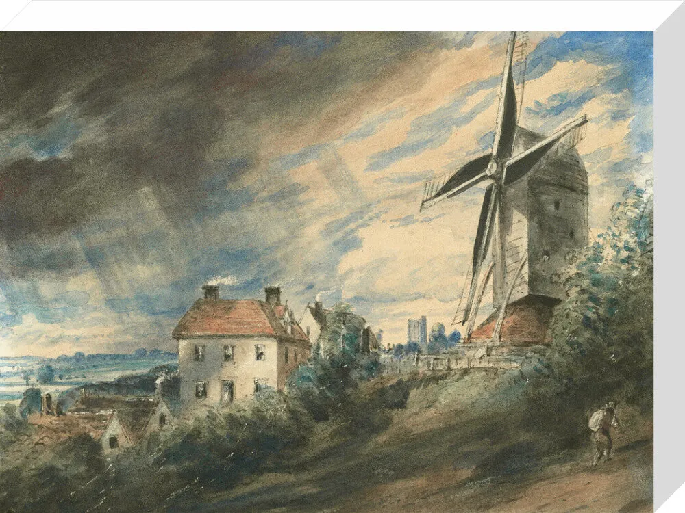 John Constable, Stanway Mill, near Colchester