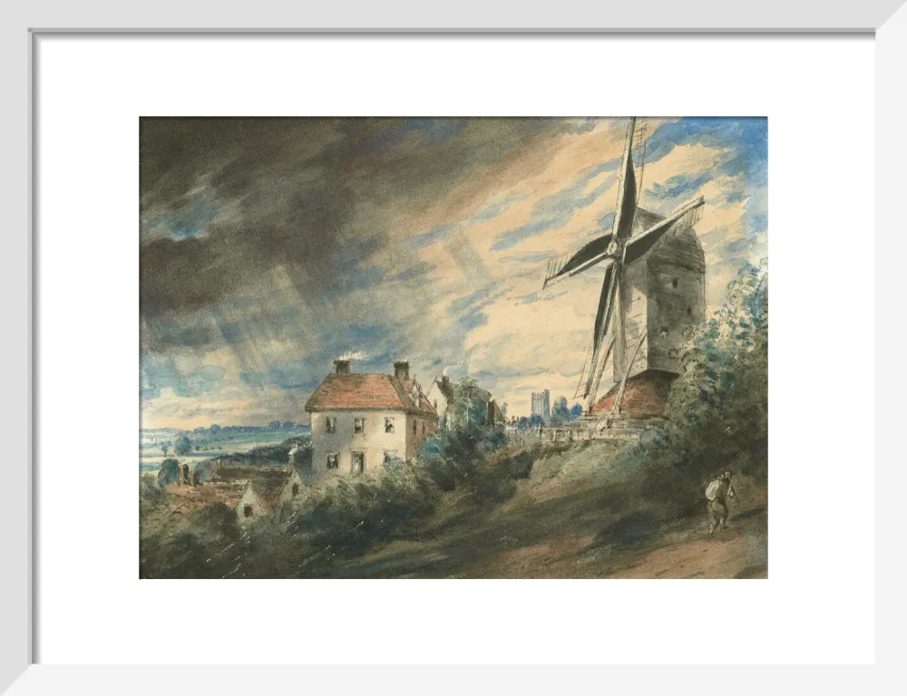 John Constable, Stanway Mill, near Colchester