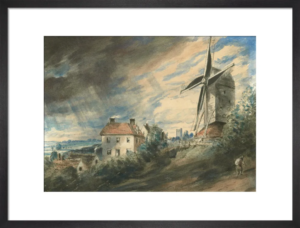 John Constable, Stanway Mill, near Colchester