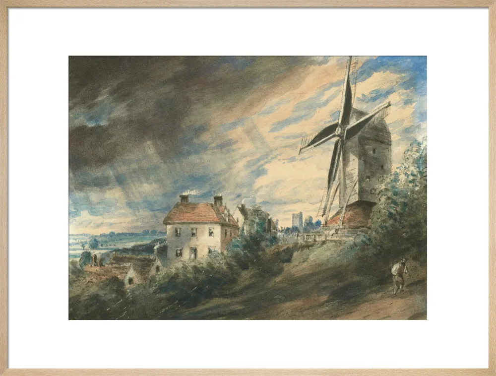 John Constable, Stanway Mill, near Colchester