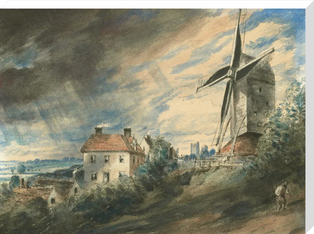 John Constable, Stanway Mill, near Colchester