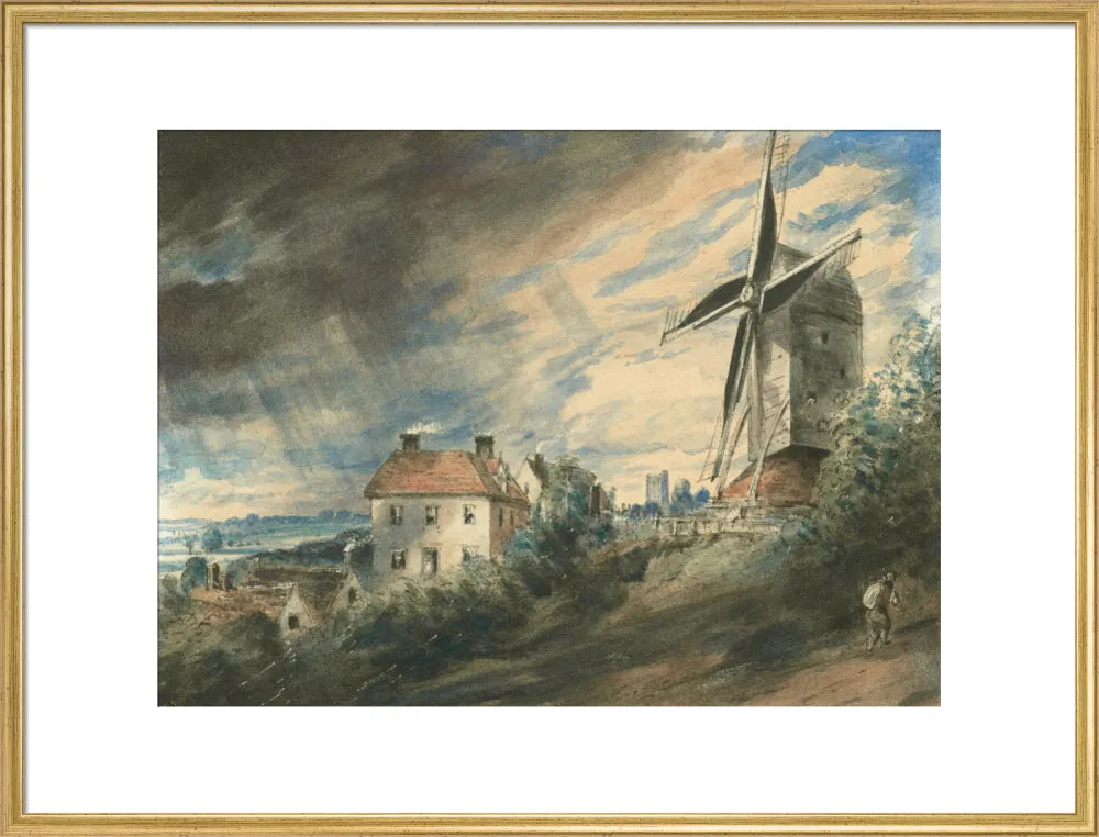 John Constable, Stanway Mill, near Colchester