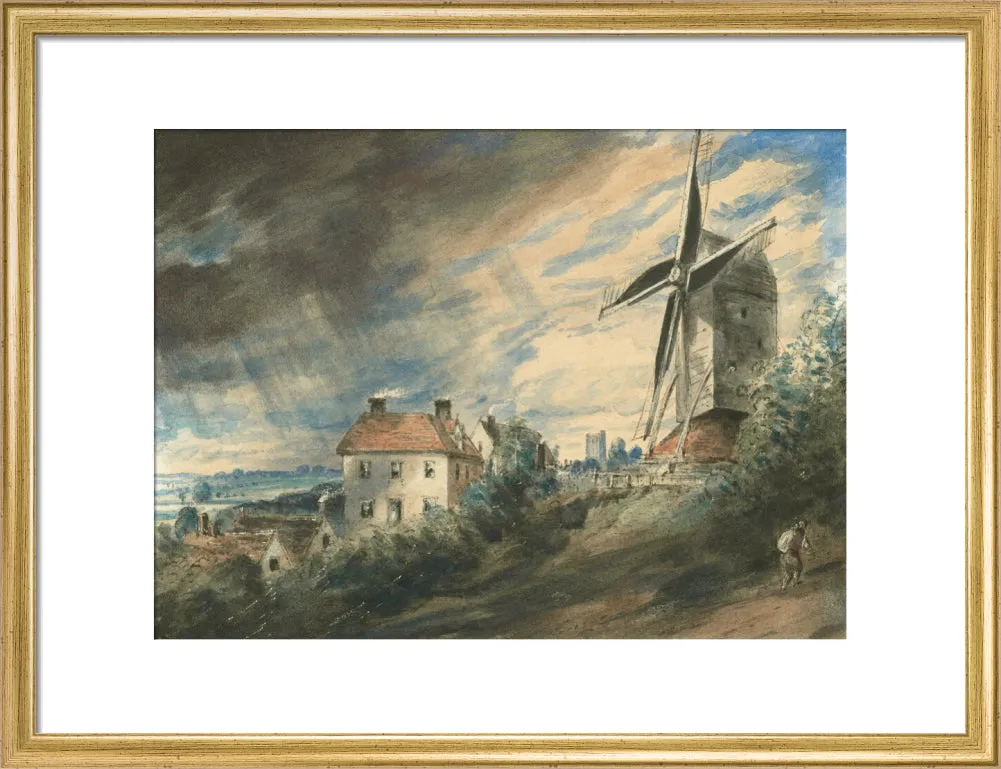 John Constable, Stanway Mill, near Colchester