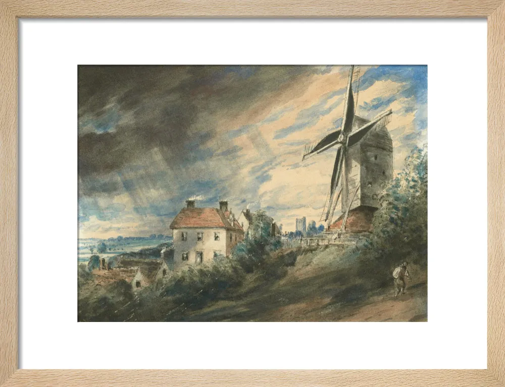 John Constable, Stanway Mill, near Colchester