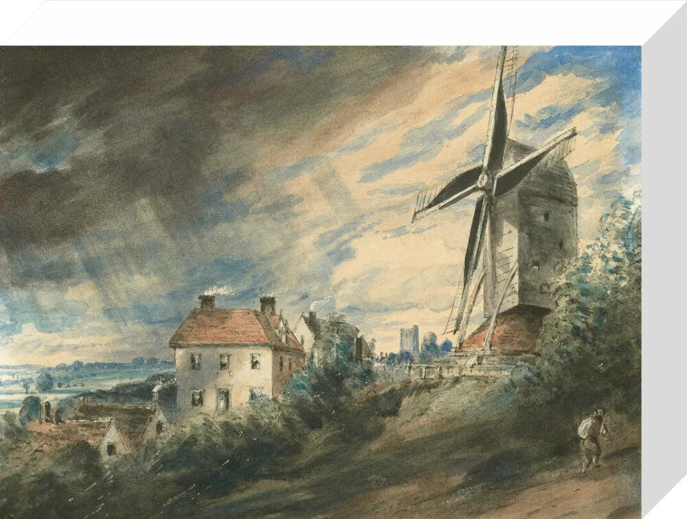 John Constable, Stanway Mill, near Colchester