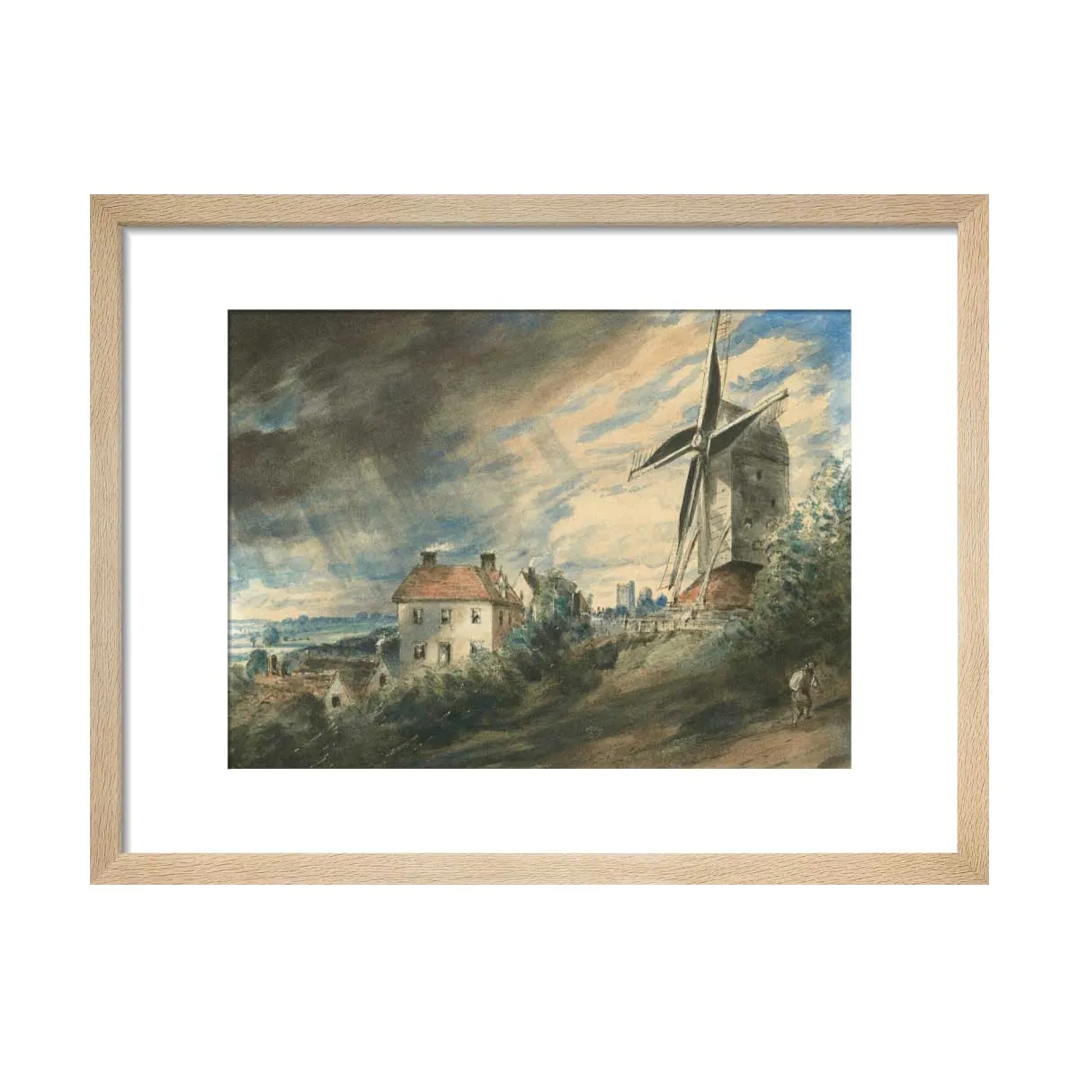John Constable, Stanway Mill, near Colchester