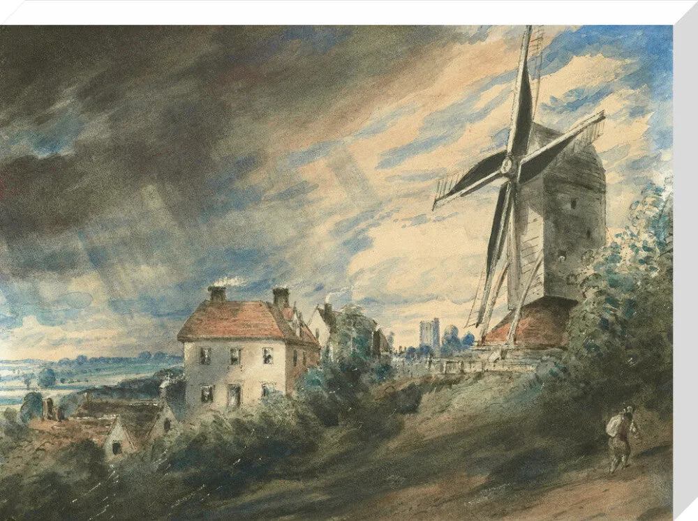 John Constable, Stanway Mill, near Colchester