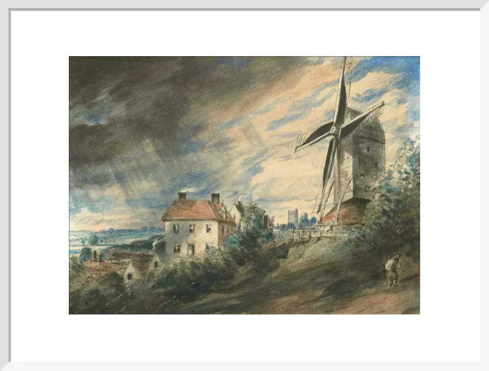John Constable, Stanway Mill, near Colchester