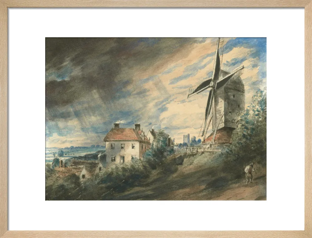 John Constable, Stanway Mill, near Colchester