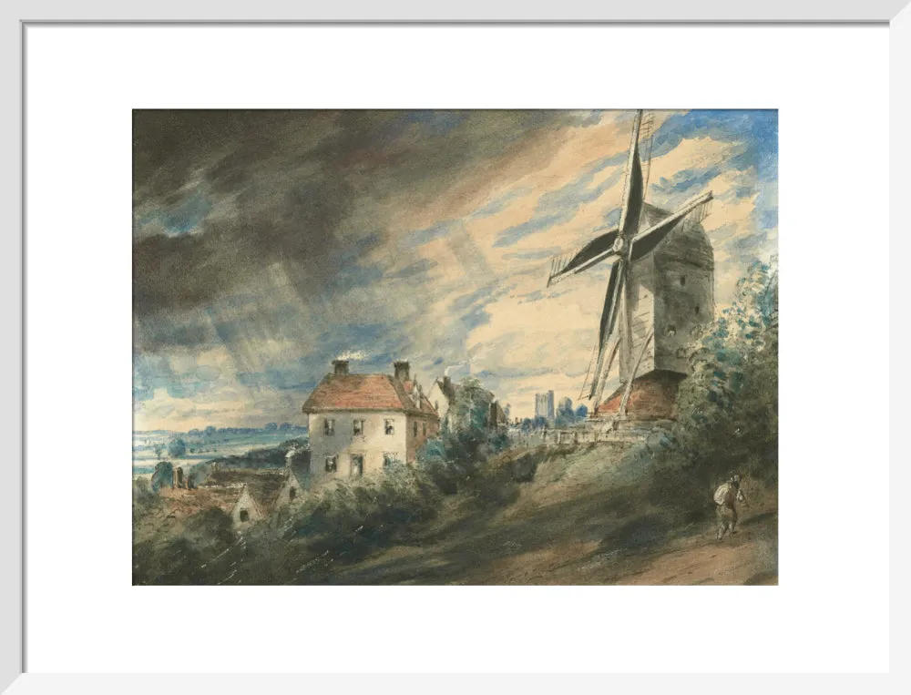 John Constable, Stanway Mill, near Colchester