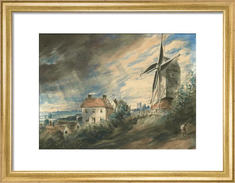 John Constable, Stanway Mill, near Colchester