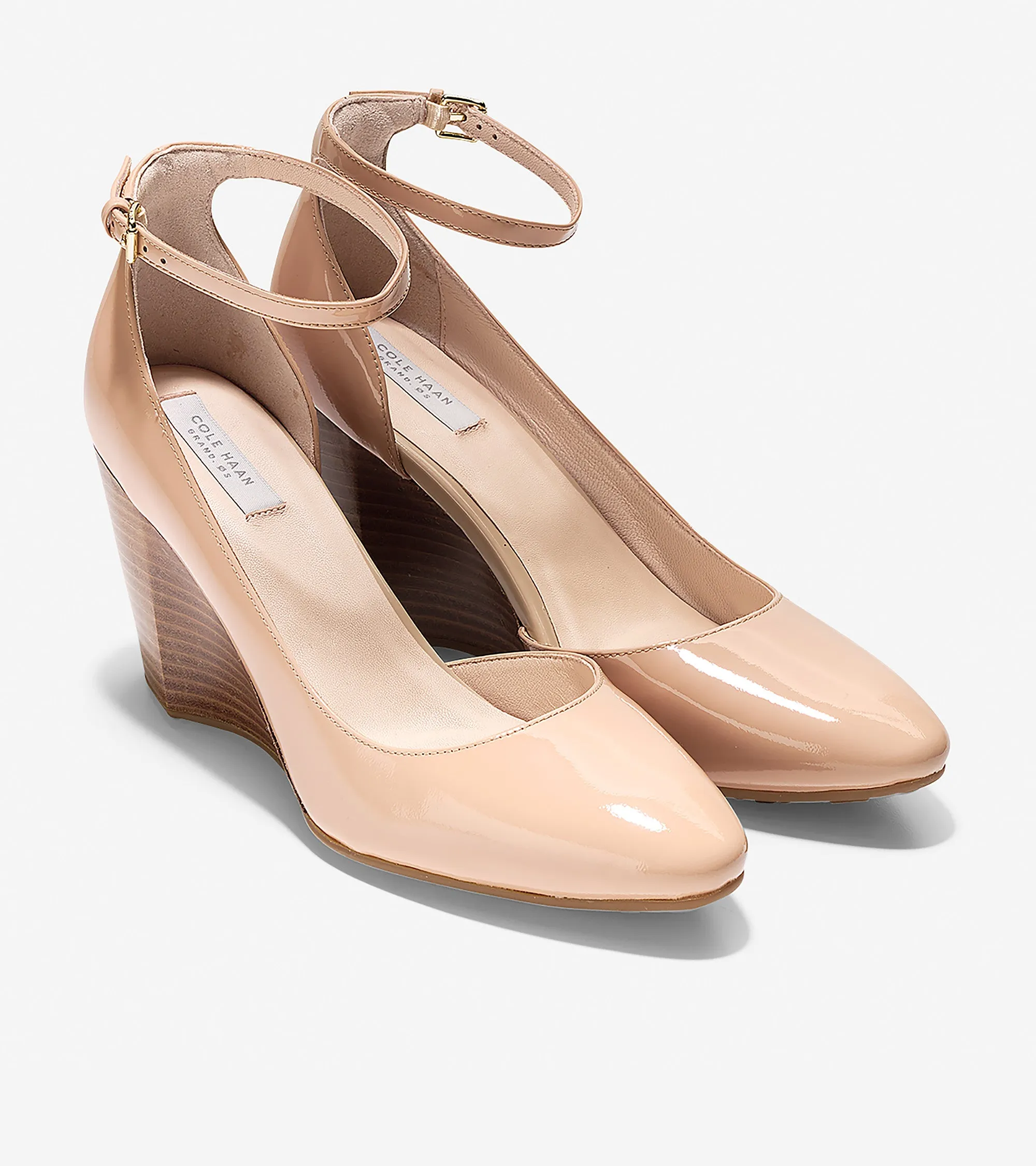 Lacey Ankle Strap Wedge (85mm)